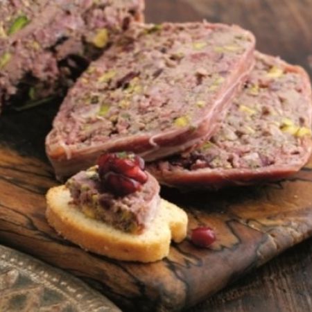 Départ: Amuse bouche: Terrine artisanale