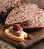 Départ: Amuse bouche: Terrine artisanale
