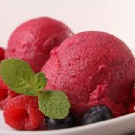 Ravi 4 Sorbet Framboise au Gin