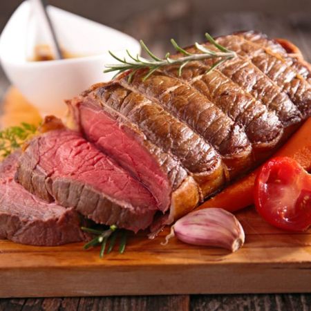 Ravi 5 Rôti de boeuf