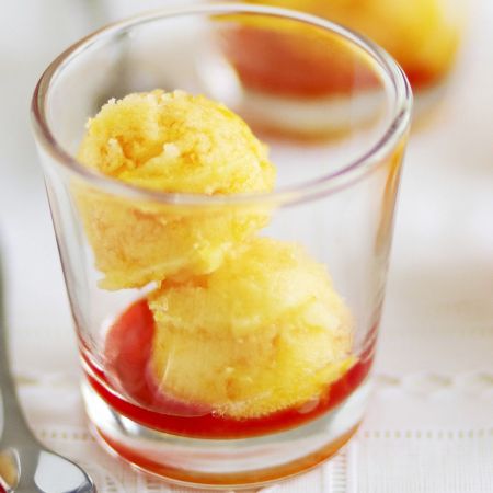 Ravi 4 Sorbet pamplemousse-Gin